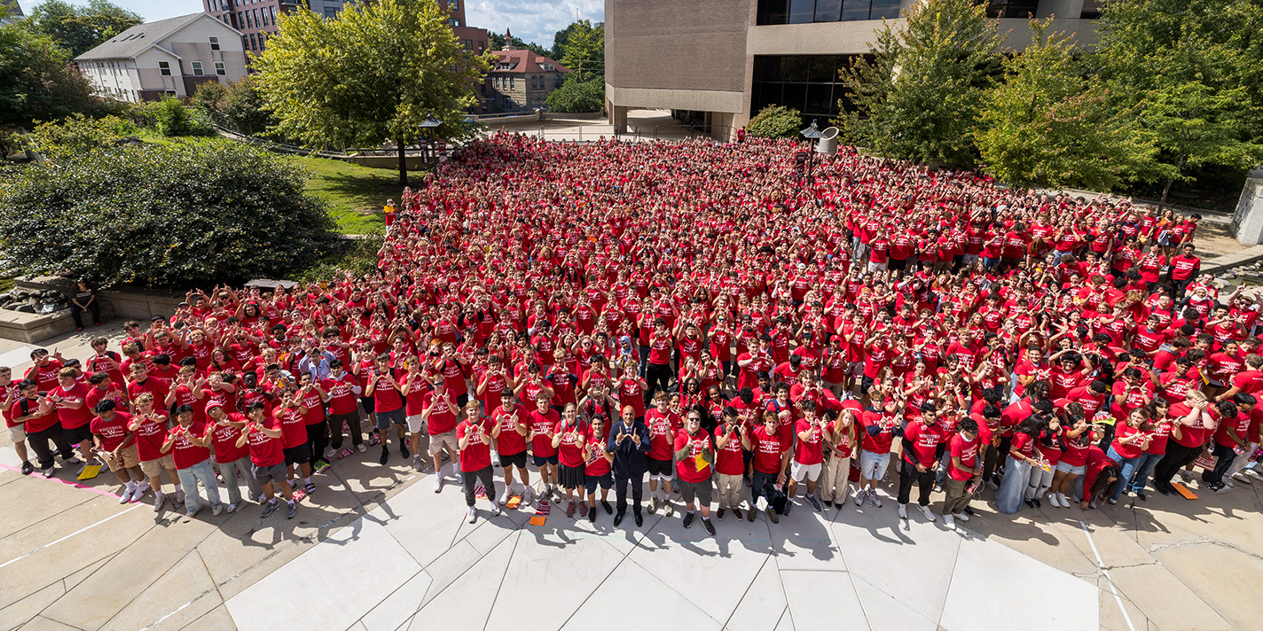 College of Engineering group photo, 2025
